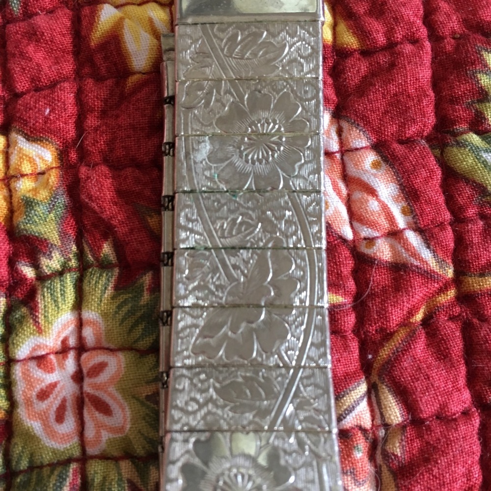 Silver bracelet